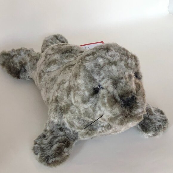 New w/Tag Douglas Plush Monk Seal Speckles Stuffed Animal - Picture 4 of 11
